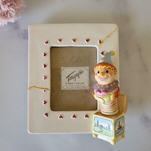 Terragrafics Picture Frame 90s vintage clown jack in the box